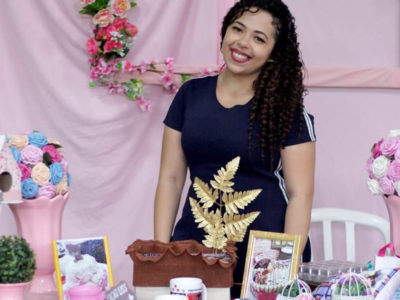 Daiane Souza Borges, aluna do curso de Gestão Comercial, será uma das expositoras sobre projetos de empreendedorismo | Foto: Divulgação