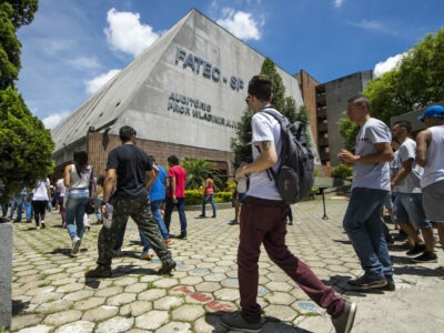 Curso online alcançou maior relação de candidatos por vaga (28,6) na Fatec São Paulo, localizada na Capital l Foto: Gastão Guedes