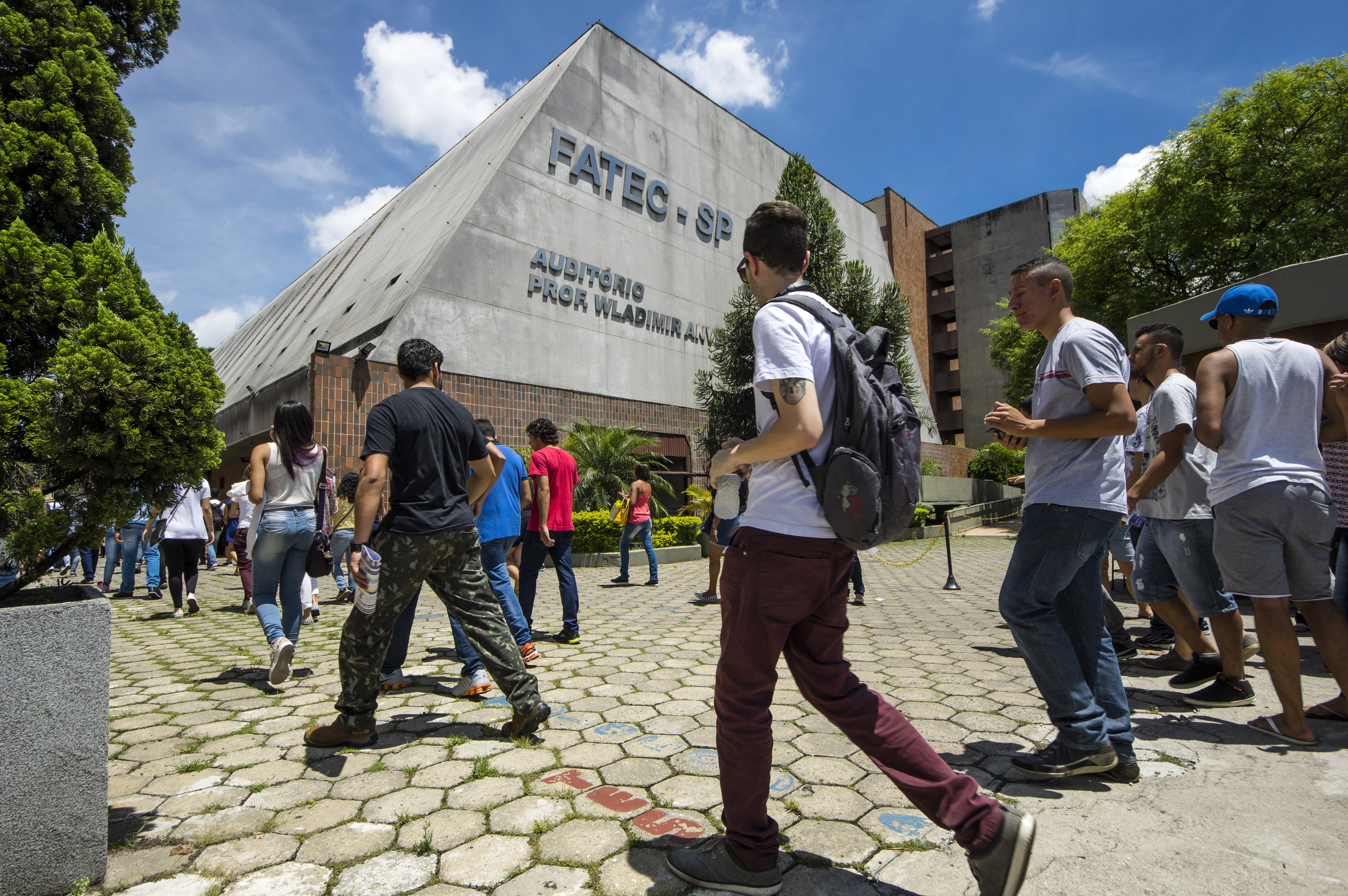 Curso online alcançou maior relação de candidatos por vaga (28,6) na Fatec São Paulo, localizada na Capital l Foto: Gastão Guedes