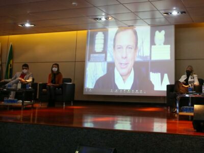 Anúncio foi feito pelo Governador João Doria, que participou do evento por meio de videoconferência | Foto: Governo SP