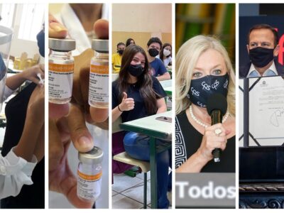 Ano será lembrado pela vacinação contra Covid-19, volta às aulas presenciais e investimentos nas Etecs e Fatecs | Foto: Divulgação