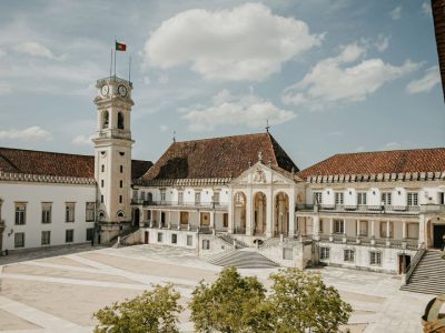 Universidade de Coimbra está entre as instituições de ensino parceiras do CPS na iniciativa I Foto: Universidade de Coimbra