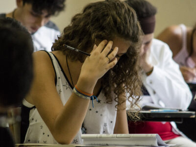 Com duração variável, aulas são um auxílio aos alunos que vão enfrentar processos seletivos | Foto: Gastão Guedes