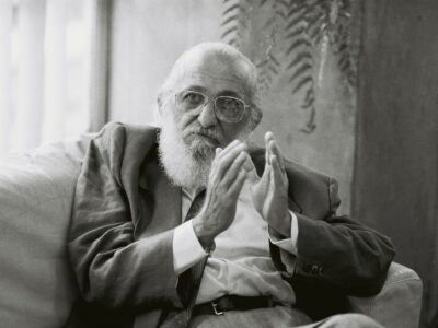 O educador pernambucano Paulo Freire nasceu em 19 de setembro de 1921 e morreu em 2 de maio de 1997 | Foto: Márcio Novaes