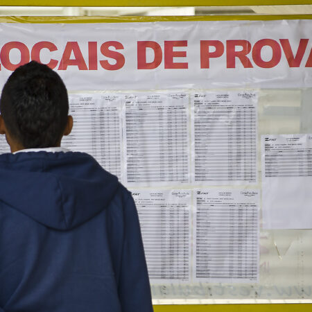 Mais de 96 mil candidatos farão os exames para concorrer a uma das vagas oferecidas pelo CPS | Foto: Gastão Guedes