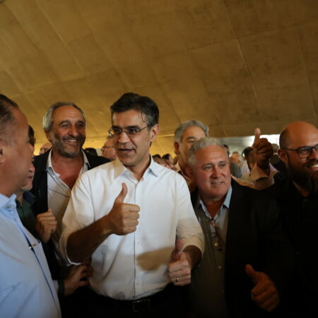 O governador Rodrigo Garcia durante evento no Memorial da América Latina l Foto: Divulgação