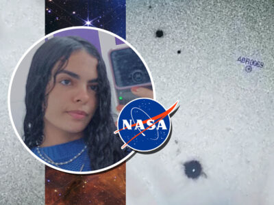 Ana Beatriz Rodrigues Carvalho tem 17 anos e pretende fazer graduação em Física para se tornar pesquisadora | Foto: Divulgação
