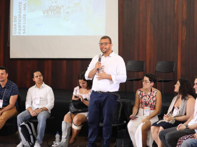 Participantes da ConVetor durante debate na última edição presencial do encontro, realizado em 2019, no Maranhão | Foto: Divulgação