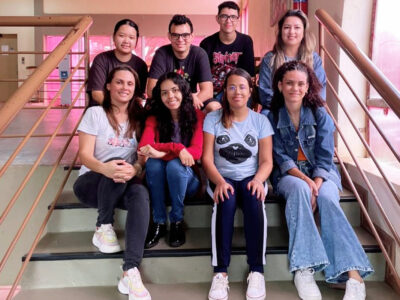 Estudantes da Fatec Mogi Mirim, da Região de Campinas, selecionados em outubro para participar da iniciativa l Foto: Divulgação