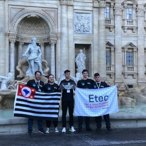 Estudantes Da Fatec SJC Ganham Medalha Em Olimpíada Aeroespacial ...