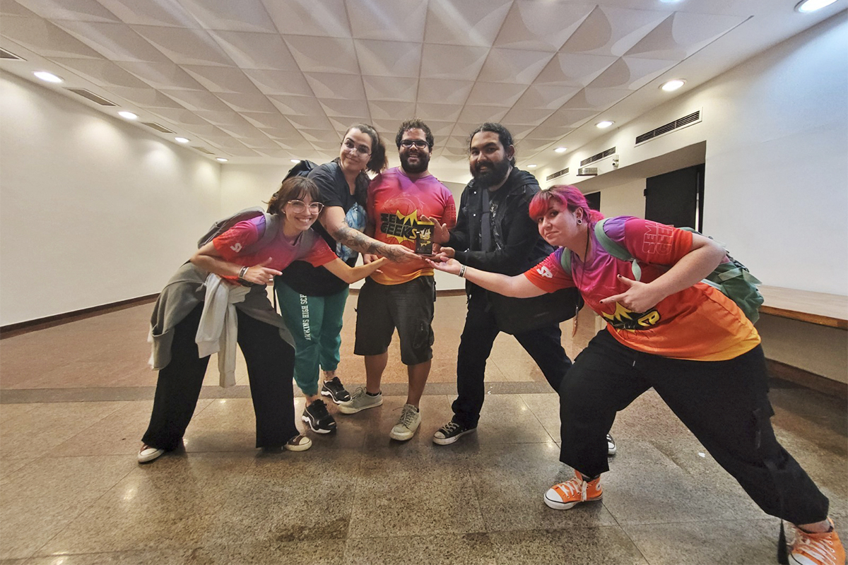 Estudantes da Fatec Carapicuíba criam game contra feminicídio