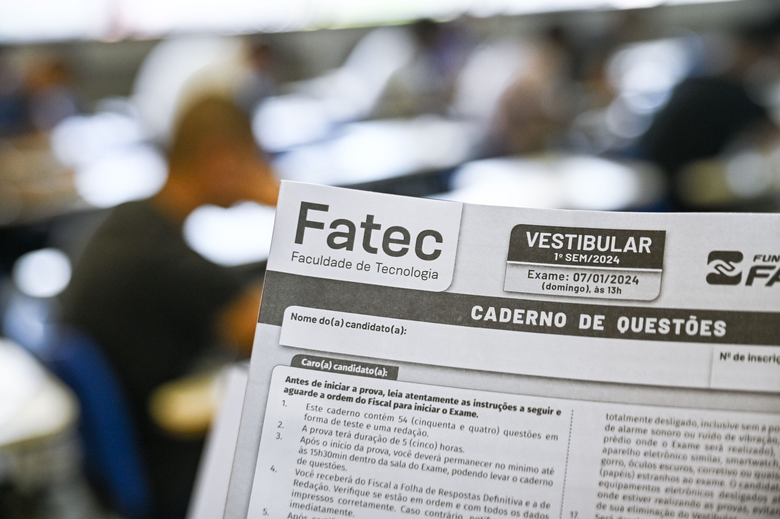 Documentos solicitados pelas Fatecs devem ser anexados, via upload, nos formatos PDF, JPEG ou PNG | Foto: Roberto Sungi