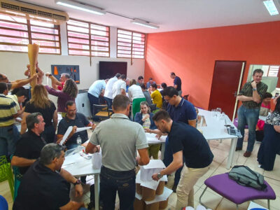 Professores da Fatec São José do Rio Preto participam de capacitação sobre cultura maker l Foto: Divulgação