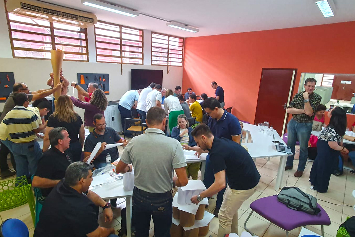 Professores da Fatec São José do Rio Preto participam de capacitação sobre cultura maker l Foto: Divulgação