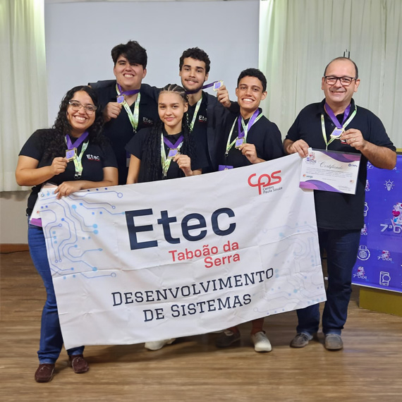 Disputando com jovens de escolas públicas e privadas de todo o País, Etec conquistou o primeiro lugar com o Journey Care l Foto: Divulgação