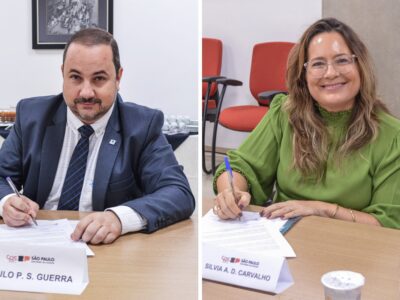 Saulo e Silvia tomaram posse durante sessão plenária do Conselho Deliberativo, na quinta-feira (11) | Fotos: Roberto Sungi