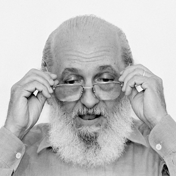 O pernambucano Paulo Freire é uma das personalidades brasileiras mais homenageadas no mundo | Foto: Sérgio Tomisaki/Folhapress