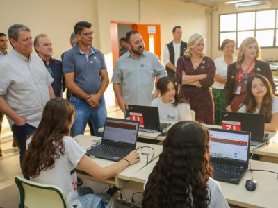 Instalações abrigam salas de aula e laboratórios, entre outros ambientes l Foto: Gilberto Marques / Governo do Estado de SP