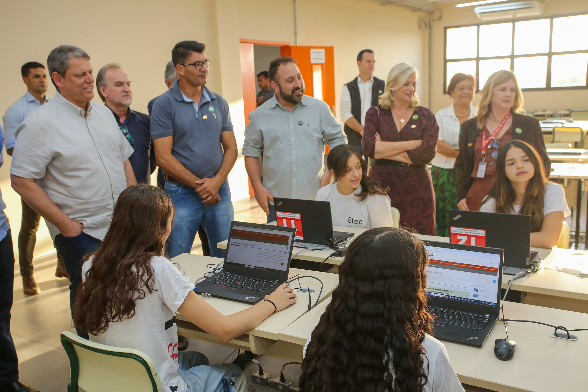 Estado investe em Educação Profissional e Tecnológica em Sumaré | Centro  Paula Souza