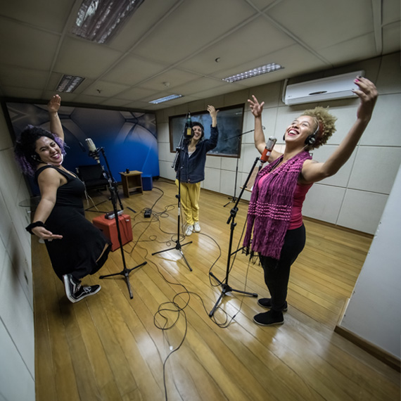 O exame avalia as habilidades práticas dos cursos técnicos em Canto, Dança, Regência e Teatro | Foto: Roberto Sungi