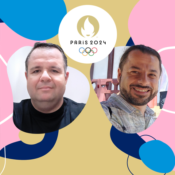 Thiago Hernandez e Marcelo de Paiva explicam detalhes sobre a cidade-sede da Olimpíada de 2024 | Foto: Divulgação