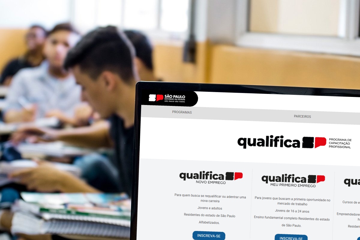 Podem participar dos cursos gratuitos de qualificação jovens de 16 a 24 anos com Ensino Fundamental completo | Foto: Gastão Guedes