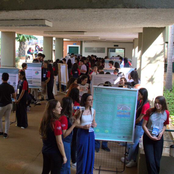 Alunos apresentaram projetos ligados ao meio ambiente, participaram de rodas de conversa e conheceram o campus | Foto: Divulgação