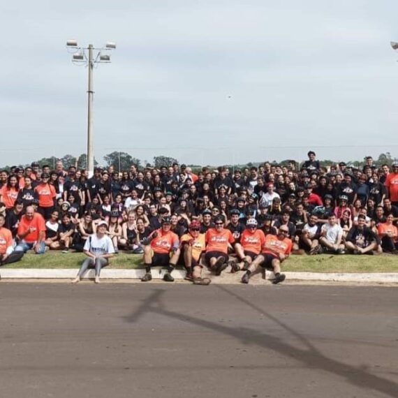 Evento reuniu cerca de 300 pessoas em anos anteriores incluindo alunos, familiares e comunidade | Foto: Divulgação