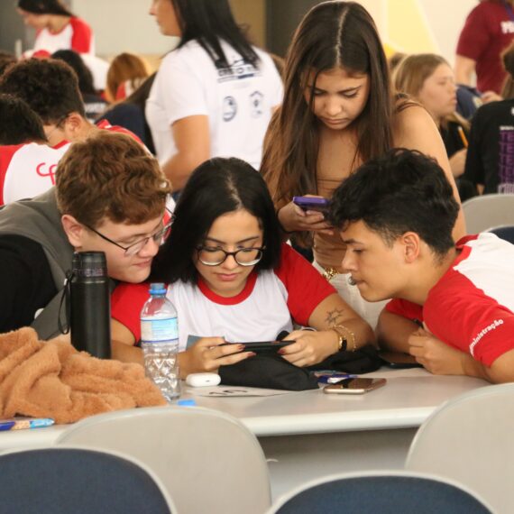 Estudantes da Etec Antonio Devisate se destacam no primeiro Professional Insight Day da Unimar | Foto: Divulgação