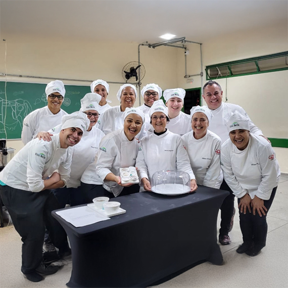 Estudantes do curso de Gastronomia vão participar com a “Ilha Gastronômica”, com diversos pratos para degustação l Foto: Divulgação