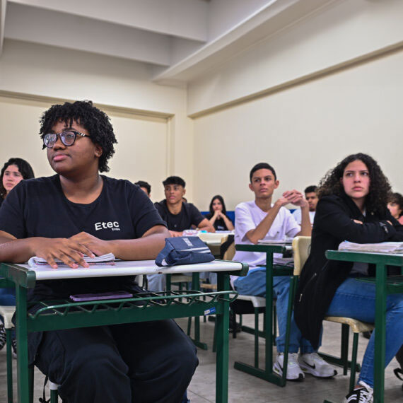 CPS oferta quatro cursos inéditos na instituição no processo seletivo das Etecs para o primeiro semestre de 2025 | Foto: Roberto Sungi