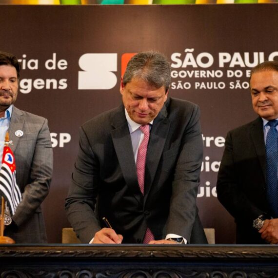 Iniciativa foi lançada durante cerimônia no Palácio dos Bandeirantes | Foto: Mônica Andrade/Governo do Estado de SP