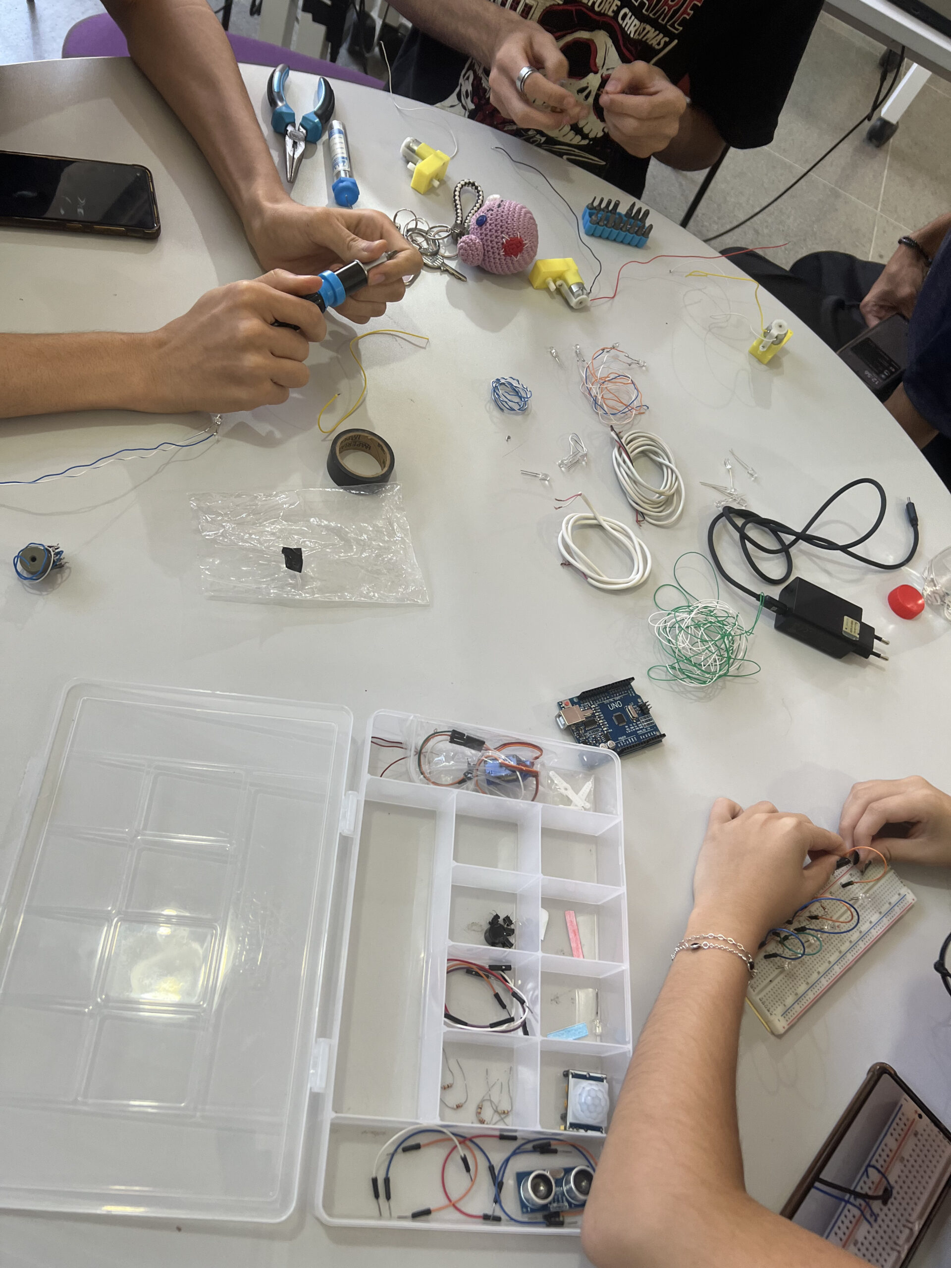 Estudantes Criam Vila Natalina Automatizada Em Escola Técnica De Franca 