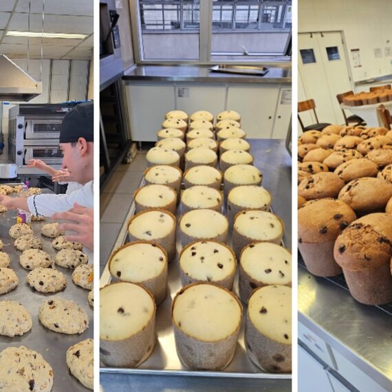 Todos os 160 panetones produzidos pelos estudantes foram vendidos; receita do doce tradicional pode ser conferida abaixo | Foto: Divulgação