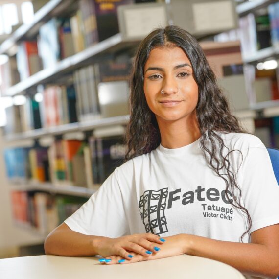 Avaliação dá acesso a cursos superiores nas universidades estaduais e nas Fatecs l Foto: Rogerio Cassimiro/Seduc-SP