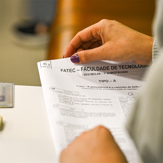 Chamada para matrículas nas Fatecs é feita com base na classificação geral até o limite de vagas oferecidas | Foto: Roberto Sungi