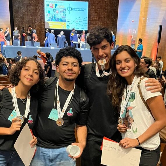 Ao todo, estudantes das Etecs conquistaram dez medalhas na última edição da competição, disputada em 2024 l Foto: Divulgação