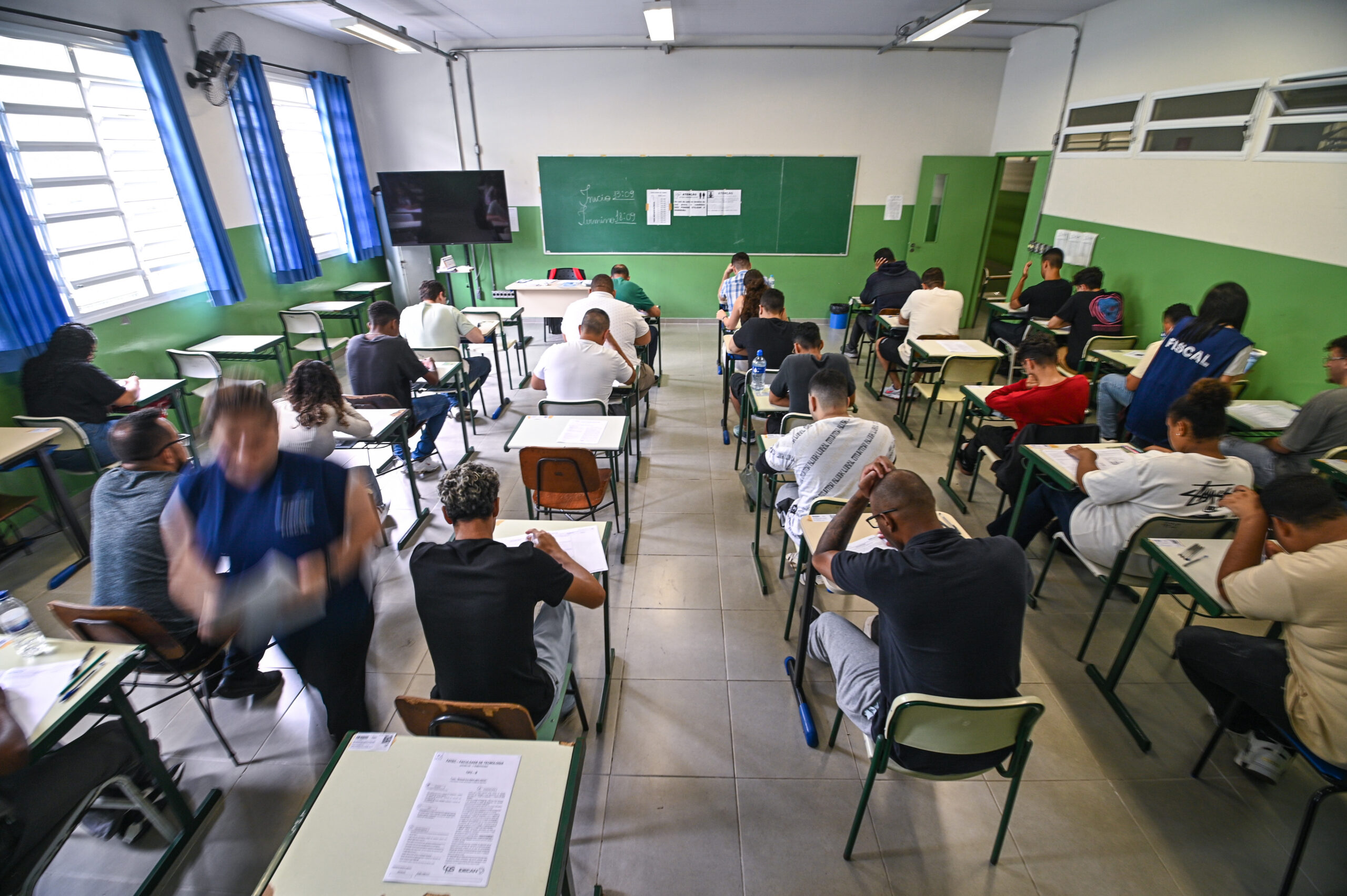 Informações sobre cursos, vagas, períodos e as unidades estão disponíveis no site do processo seletivo | Foto: Roberto Sungi