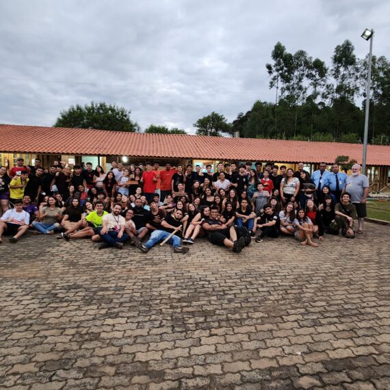Estudantes da Etec de Avaré vivenciam imersão cultural na Aldeia Tekoá Karugwa, com atividades e trocas de saberes indígenas | Foto: Divulgação
