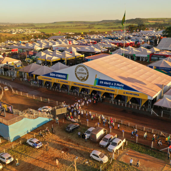 A 30ª edição do evento começa na segunda-feira (28) e segue até sexta, 2 de maio, em Ribeirão Preto l Foto: Divulgação/Agrishow