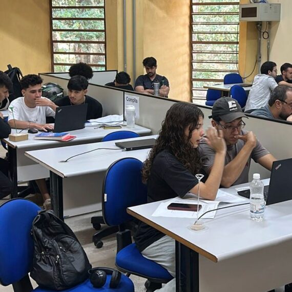 A Fatec Mogi Mirim realizou sua própria Maratona de Programação, no final de abril, como preparação para a ‘InterFatecs’ l Foto: Divulgação
