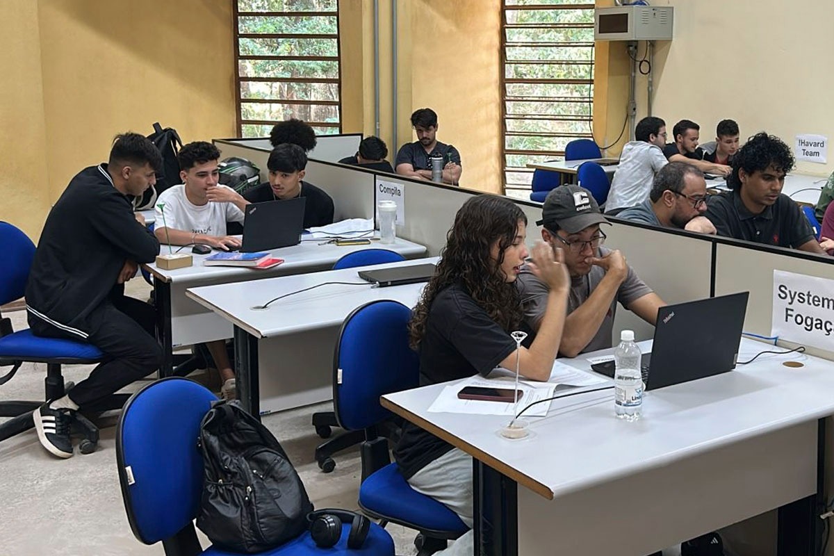 A Fatec Mogi Mirim realizou sua própria Maratona de Programação, no final de abril, como preparação para a ‘InterFatecs’ l Foto: Divulgação