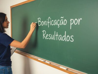Bonificação leva em conta metas alcançadas, taxas de conclusão de curso e rendimento escolar, entre outros fatores | Foto: Gemini Generated Image