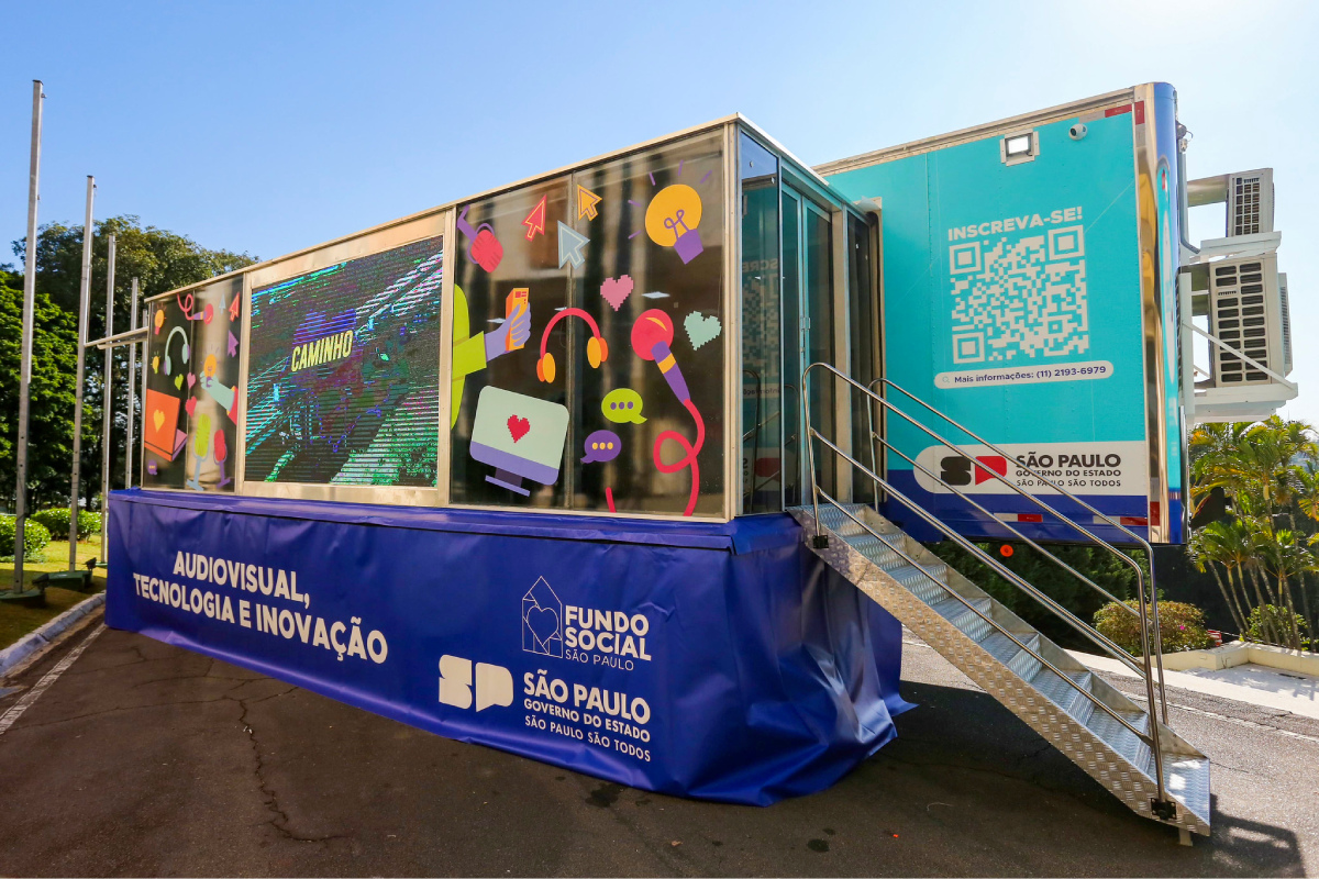 Ideia é levar mais de 40 cursos de qualificação profissional para todo Estado por meio de carretas itinerantes | Foto: Marcelo S. Camargo/Governo de SP