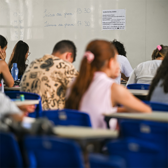 Processo seletivo das Etecs para o segundo semestre de 2025 teve 64.283 inscritos em todo o Estado | Foto: Roberto Sungi