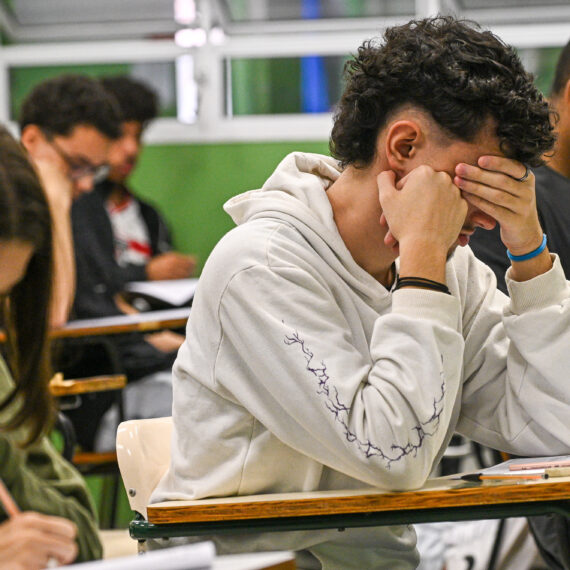 Exame das Fatecs é composto por 64 questões de múltipla escolha e uma redação | Foto: Roberto Sungi