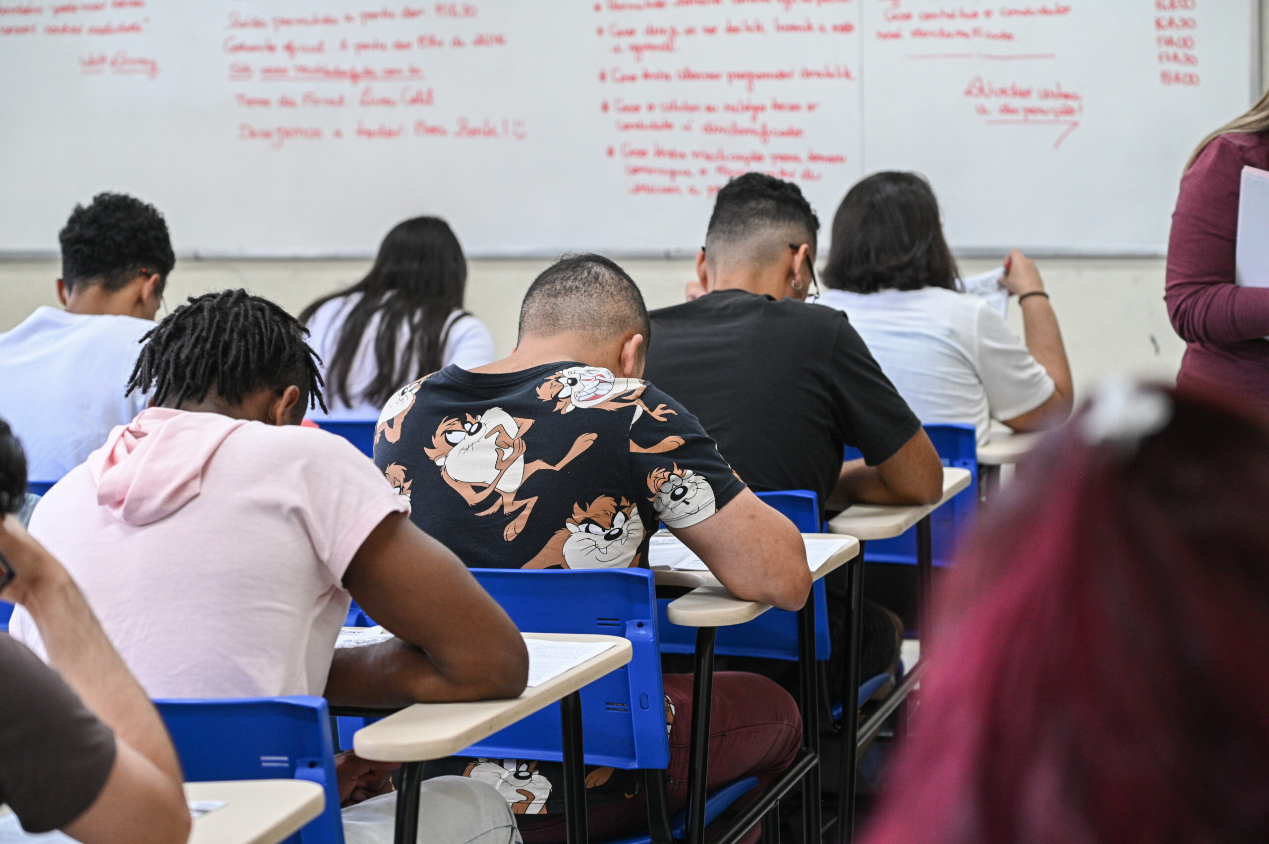 Prova será realizada no próximo domingo (29), com início às 13 horas e duração de cinco horas | Foto: Roberto Sungi