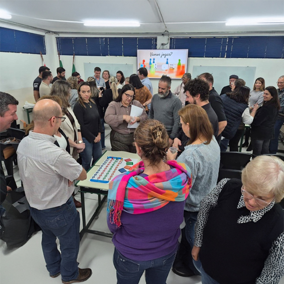 Jogos foram apresentados para diretores, coordenadores e professores das Etecs da Região de Sorocaba l Foto: Divulgação