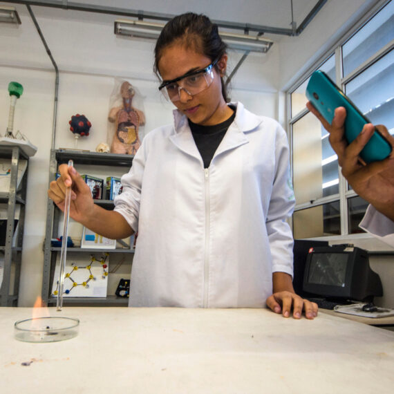 Iniciativa busca provocar uma reflexão sobre o papel da ciência na construção de um futuro mais sustentável | Foto: Gastão Guedes
