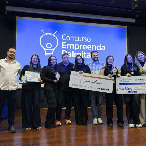 Marca de roupas sustentáveis de Isabela, Yasmim Gonçalves, Isadora e Yasmim Araújo foi a vencedora da competição l Foto: Divulgação